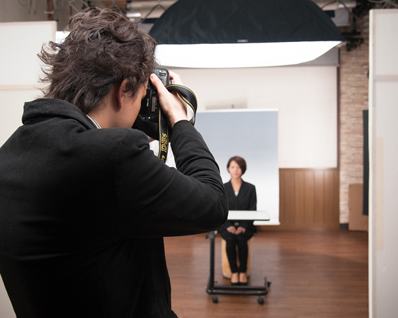 プロフィールフォト チケット 1名様分 | 写真 プロフィール 撮影 名刺 SNS データ デジタル レタッチ 補正 チケット いりそ写真館 埼玉県 狭山市