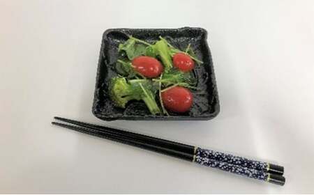 【高岡銅器】高岡金工いちょう皿（角）