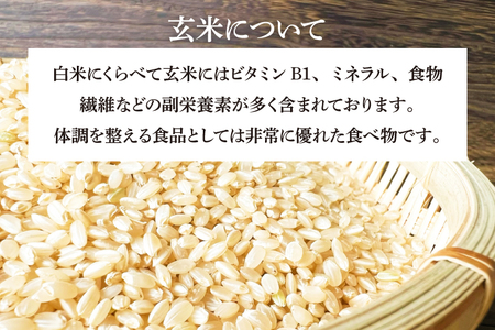 ＼新米 先行予約 令和7年産／ 完熟夕陽米 (玄米) 5kg ひとめぼれ 特別栽培米 生産農家直送 (CP034)