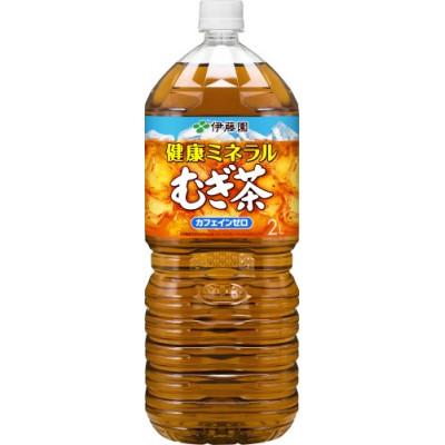 ふるさと納税 海南市 伊藤園の健康ミネラル麦茶　2L×6本【1ケース】