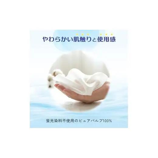 エルモア 水に流せるティシュー 20箱 5個×4パック ティッシュ ティッシュペーパー ボックスティッシュ 日用品 消耗品 備蓄 防災 愛媛県 四国中央市