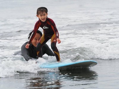 サーフィン スクール 体験 コース 1名 湘南 鵠沼海岸 チケット プロ