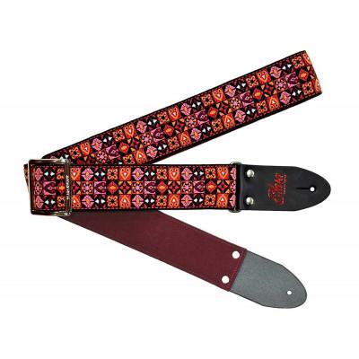 ふるさと納税 郡上市 【ギターストラップ】 Elara Straps Dignity Square Bordeaux