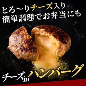 ハンバーグ チーズinハンバーグ 130g × 10個 個包装 小分け 【ハンバーグ】【ho1485】
