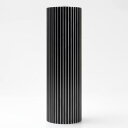 【ふるさと納税】KISHU+ SHIMA L 黒 一輪挿し 花瓶 紀州漆器