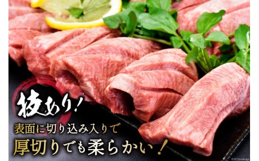 牛タン 三陸岩井崎の塩を使用 厚切り牛タンスライス 500g [からくわ精肉店 宮城県 気仙沼市 20562569] 肉 タン 牛タン 焼肉 牛肉 精肉 牛たん 牛タン塩 牛たん塩 冷凍  厚切り