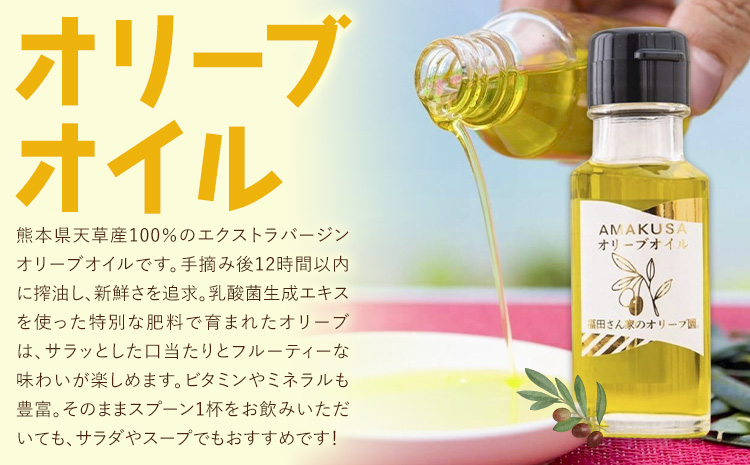 オリーブオイル＆オリーブ茶パスタセット 福田さん家のオリーブ園。《30日以内に出荷予定(土日祝除く)》エキストラバージン オリーブオイル パスタ 詰め合わせ セット 熊本県 ---reihoku_hd