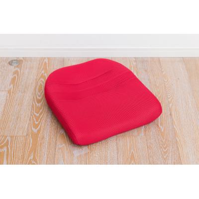 ふるさと納税 小牧市 車でもスポッとクッション(レッド)[023M18-02]