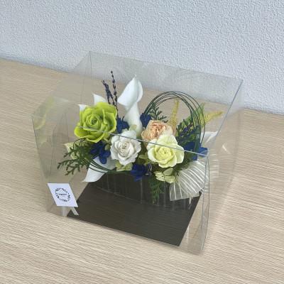 ふるさと納税 春日部市 プリザーブドフラワーアレンジ【クオーレ】 春日部市 シュガーパイン |  | 03