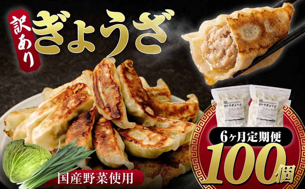 餃子 訳あり  12ヶ月定期便 100個セット 50個×2袋 | 物価高 家計応援 餃子 冷凍 焼くだけ 大容量 人気 レンチン チャック付袋 ストック おいしい 国産 餃子 子ども 豚肉 鶏肉 あっさり 家族 ビール つまみ おかず 弁当 惣菜 中華 ぎょうざ みまつ食品 餃子工房RON 群馬県 前橋市