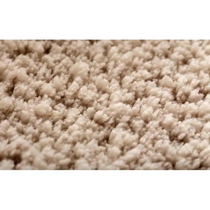 思わず頬ずりしたくなるバスマット プレミアム45×60cm ベージュ