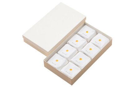 [竹田 但馬屋老舗] 荒城の月 8個入 個包装 和菓子