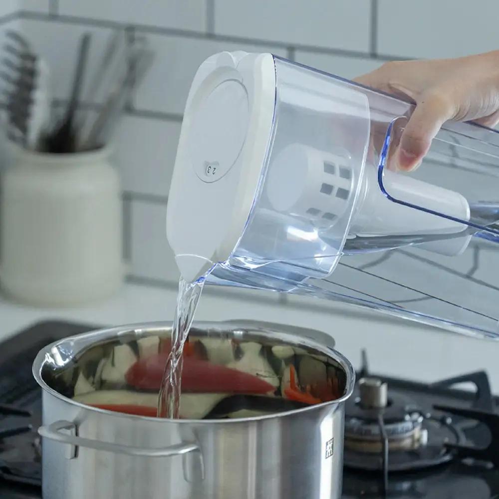 クリンスイポット型浄水器 CP405（1.5L中型） 浄水器