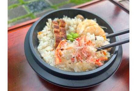 釜めし志津香　冷凍釜めしセット（海鮮・とりづくし）　10-230