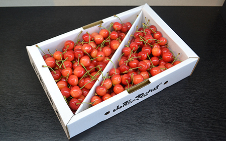 【令和7年産 先行予約】山形県産さくらんぼ 紅秀峰 秀品 L玉 1kg バラ詰め 化粧箱入り FSY-1095