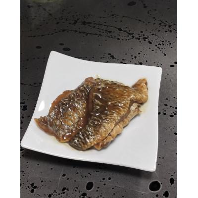 ふるさと納税 岸和田市 だんじり黒鯛みそ煮・だんじり黒鯛生姜煮セット(各2個ずつ計4個)