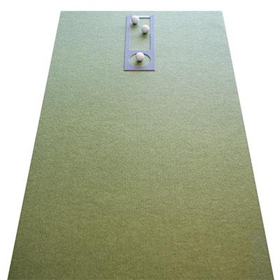 ふるさと納税 芸西村 ゴルフ練習用・高速BENT-TOUCHパターマット90cm×3mと練習用具