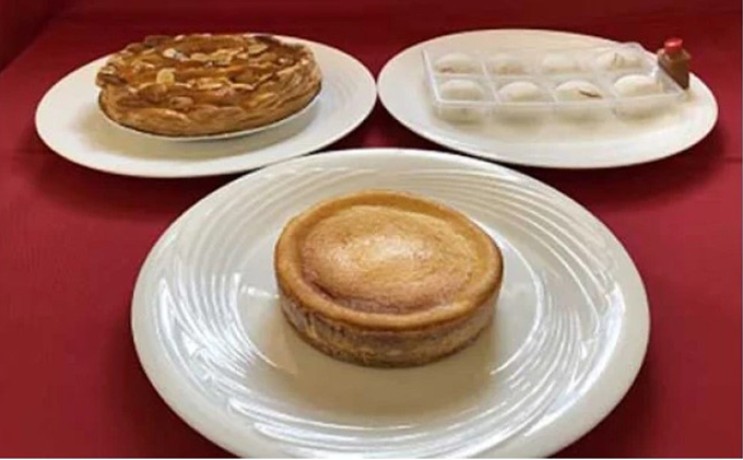 津軽限定りんごのデザート3種セット
