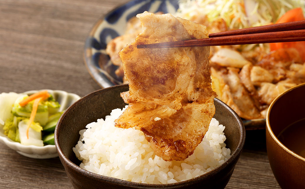 米沢三元豚 ローススライス 1.2kg （600g×2P）