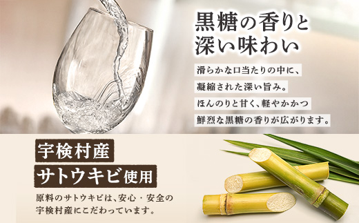 【再販】黒糖焼酎　FAU(ファウ) (300ml) 44度　2本