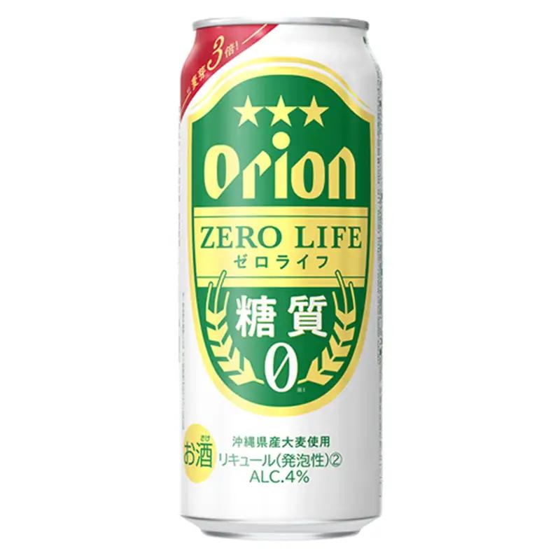 オリオンビール オリオンゼロライフ 500ml×24缶 【価格改定】