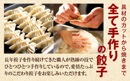 【定期便偶数月】宮崎餃子専門店・黒兵衛・餃子5パック（50個）×隔月6回 ギョーザ おかず おつまみ