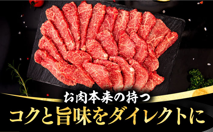 【全3回定期便】 壱岐牛 焼肉用 モモ 500g《壱岐市》【株式会社イチヤマ】[JFE065] 定期便 肉 牛肉 焼肉 焼き肉 もも BBQ 赤身 66000 66000円