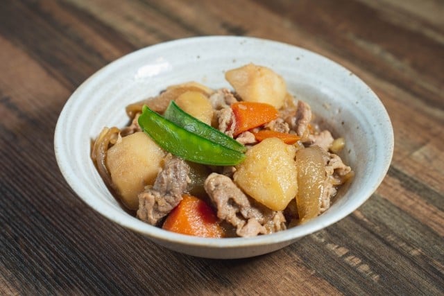 調理例／肉じゃが