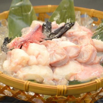 ふるさと納税 茨城県 【10月発送】常陸名物　あんこう鍋セット(3〜4人前) |  | 03