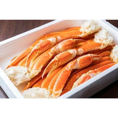 ふるさと納税 釧路市 大型厳選ボイルずわいがに脚3.0kg詰め ふるさと納税 かに 蟹 F4F-0458