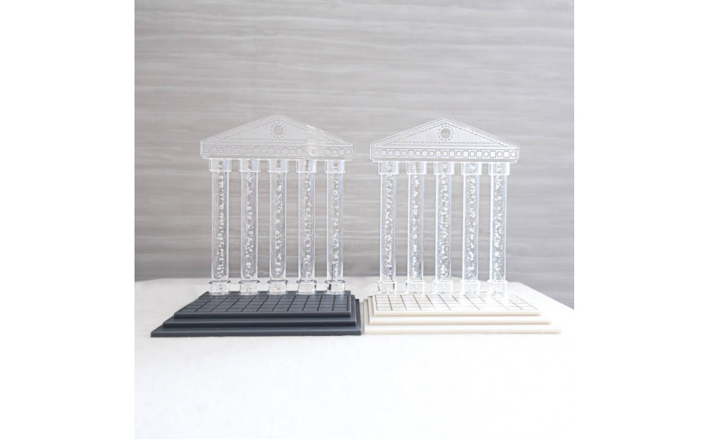 推し活グッズ　川崎市自社工場一貫生産品　推しん殿１台＜グレー＞