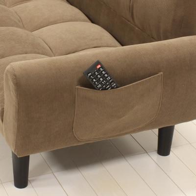 ふるさと納税 海南市 2P コーデュロイソファー コーヒーブラウン AKU102089201 |  | 03