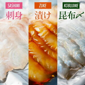 漁師が仕立てた『ヒラメざんまい!ヒラメの3種食べ比べセット』【配送不可地域：離島】【1572731】
