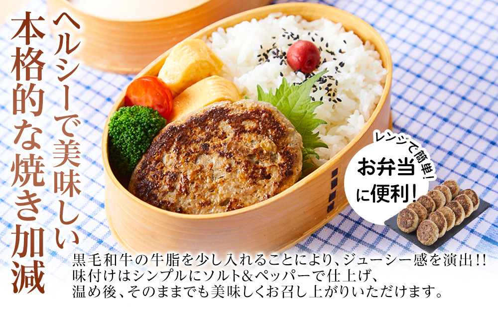 レンジで簡単調理 本格グリル 鯵ハンバーグ 2個×6袋セット