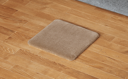 【山形緞通】Crafton Cushion - No.4 (Square) [絨毯 じゅうたん ラグ カーペット oc-ccsxx-no4]