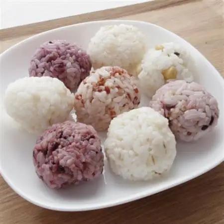 彩りごはん8種セット(米・麦・大豆)【1390164】