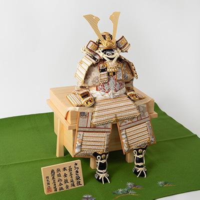 ふるさと納税 鹿沼市 鹿沼産さつき染 鎧 |  | 03