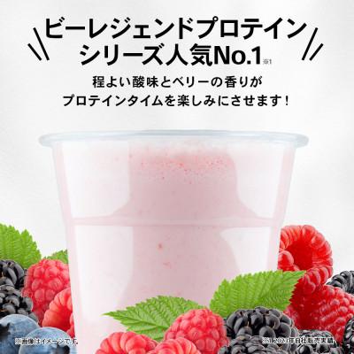 ふるさと納税 茨木市 ビーレジェンド WPCプロテイン ベリベリベリー風味 1kg×3袋セット |  | 02