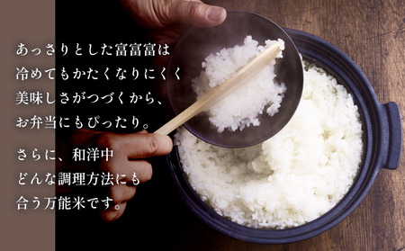 令和7年 富山県産富富富4kg（2kg×2袋）＜2025年10月上旬以降順次発送＞  富山県 氷見市 富富富 ブランド米