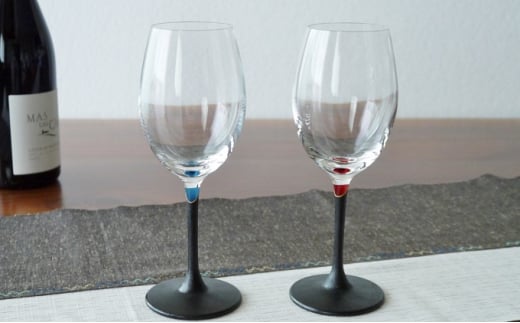 
うるしのWINE GLASS （2個セット） [№5550-1213]
