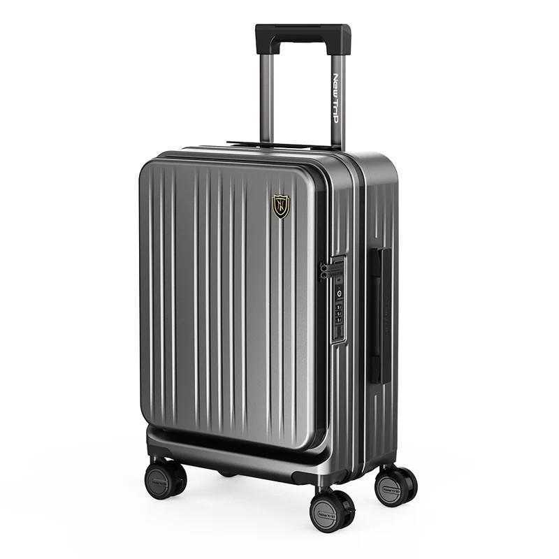 
            NEWTRIP0501　スーツケース　ガンブラック　Sサイズ　【11100-2029】
          