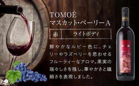 TOMOE 白ワイン 赤ワイン 2本セット C シャルドネ リザーブ 辛口 マスカットベーリーA ワイン 受賞 飲み比べ ワインセット ギフト 三次市 / 広島三次ワイナリー[APAZ018]