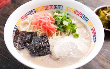 丸星ラーメン久留米 3食セット×２箱【豚骨ラーメン】 桂川町/株式会社木村食品[ADCG019]