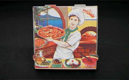 本格ナポリPIZZA マルシャン北欧 『FROZEN PIZZA』 ジェノベーゼ （フローズンピザ） ピザ 冷凍 F3S-2293
