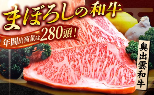 焼肉 【奥出雲和牛】肩ロース焼き肉用 （300g×1P） / 牛肉 焼肉 焼き肉 やきにく 焼き肉用 和牛 わぎゅう 奥出雲和牛 肩ロース肉 黒毛和牛 ブランド牛 冷凍 贅沢焼肉 お祝い焼肉 牛 霜降