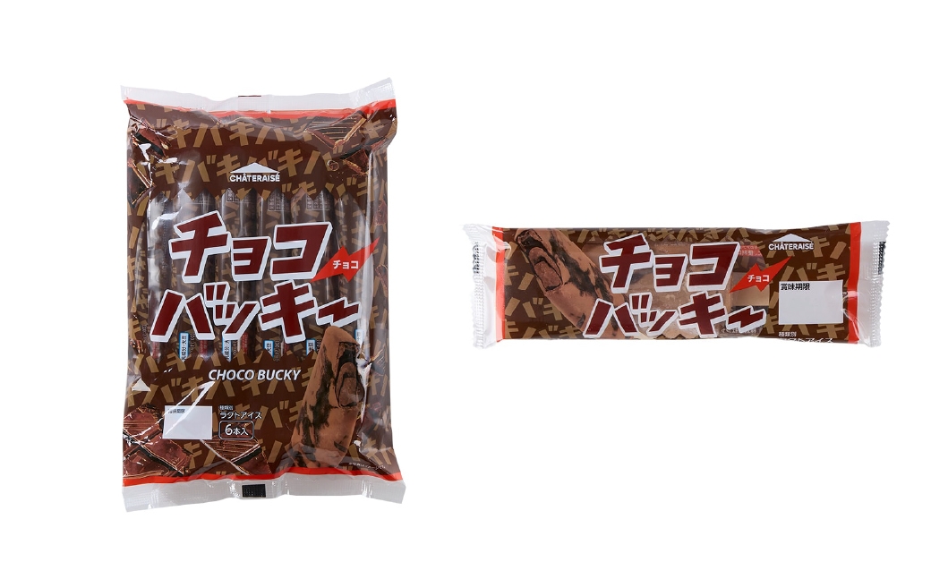 
                  【 シャトレーゼ 】 チョコバッキー チョコ 36本入 お菓子 菓子 おかし デザート おやつ 洋菓子 アイス チョコアイス アイスバー チョコレート 板チョコ
                