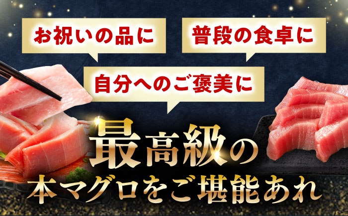 【12月中にお届け】対馬産 生 本マグロ 800g （赤身、中トロ、大トロ）《対馬市》　【対海】 中トロ 大トロ まぐろ マグロ 鮪 [WAH026-12]