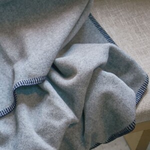 CO-ON PURE GROUND ウール毛布 ハーフ 140×100cm 1枚 COBL-12