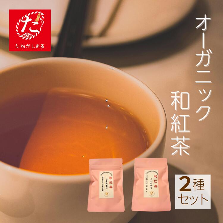 【ふるさと納税】「たねがしまる4000」種子島 和紅茶 セット（くりたわせ・しまみどり）