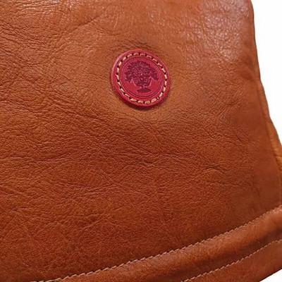 ふるさと納税 名張市 木の庄帆布 公式 国産レザーアイアンカバー 本革C/#58 Dチョコ / 白[53940326] |  | 02